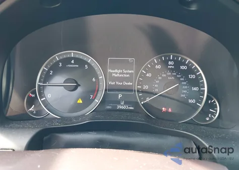 2016 Lexus Es 350 from USA, damaged, VIN JTHBK1GG7G2236329